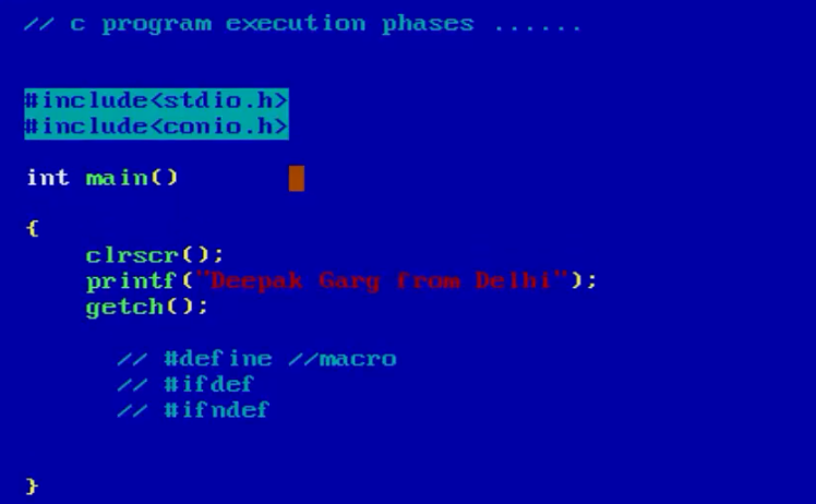 program-execution-phase