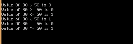 relational-operators-output