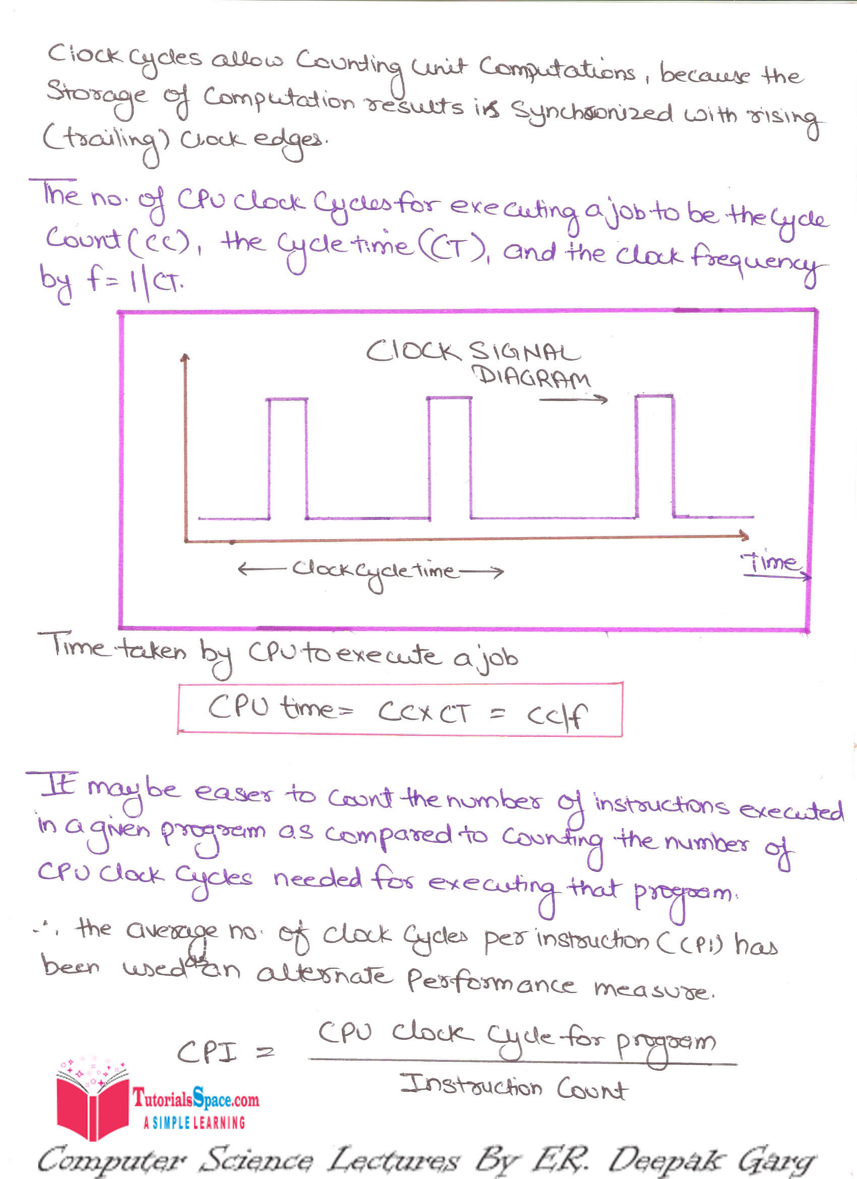 What Is Performance Metrics In Computer Architecture And Organization