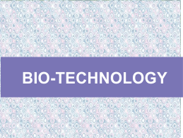 Bio-technology Previous Question Papers