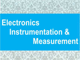 Electronics-Instrumentation-and-Measurement Question Papers