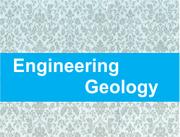 Engineering Geology Previous Question Papers