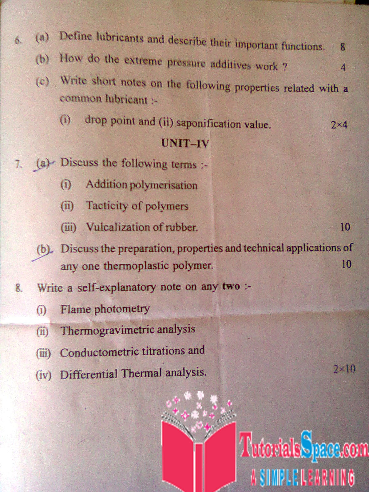  Download 2011 Chemistry Question Paper