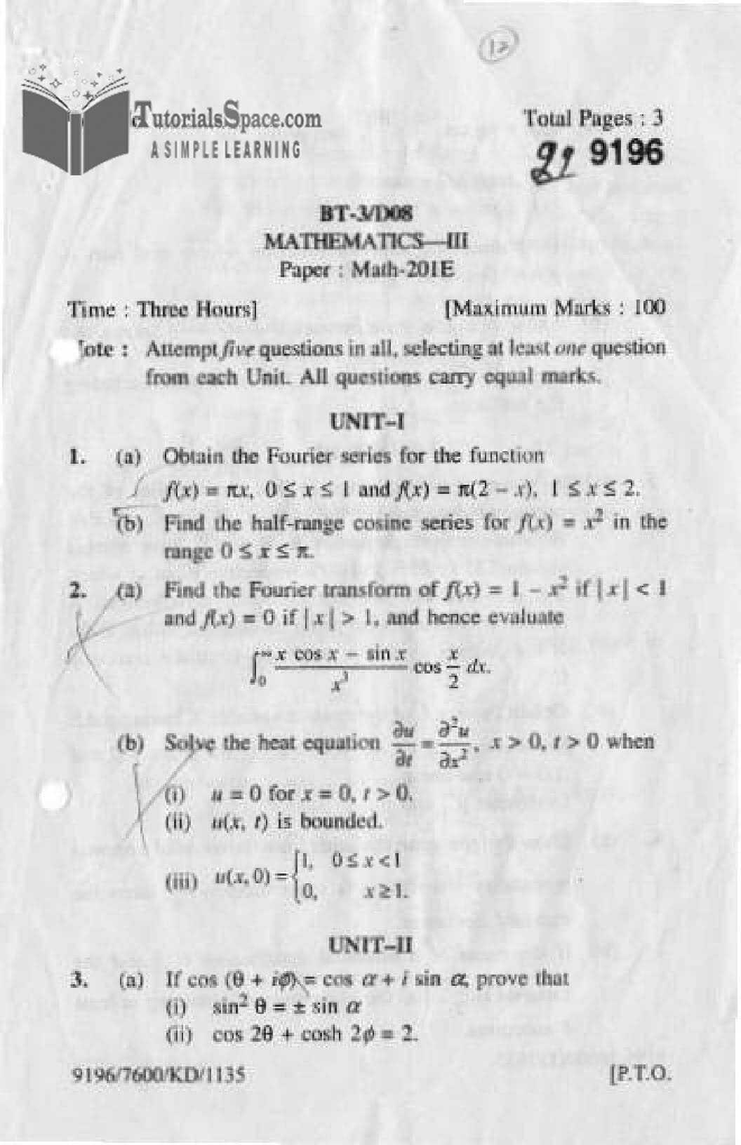 MATHEMATICS-3