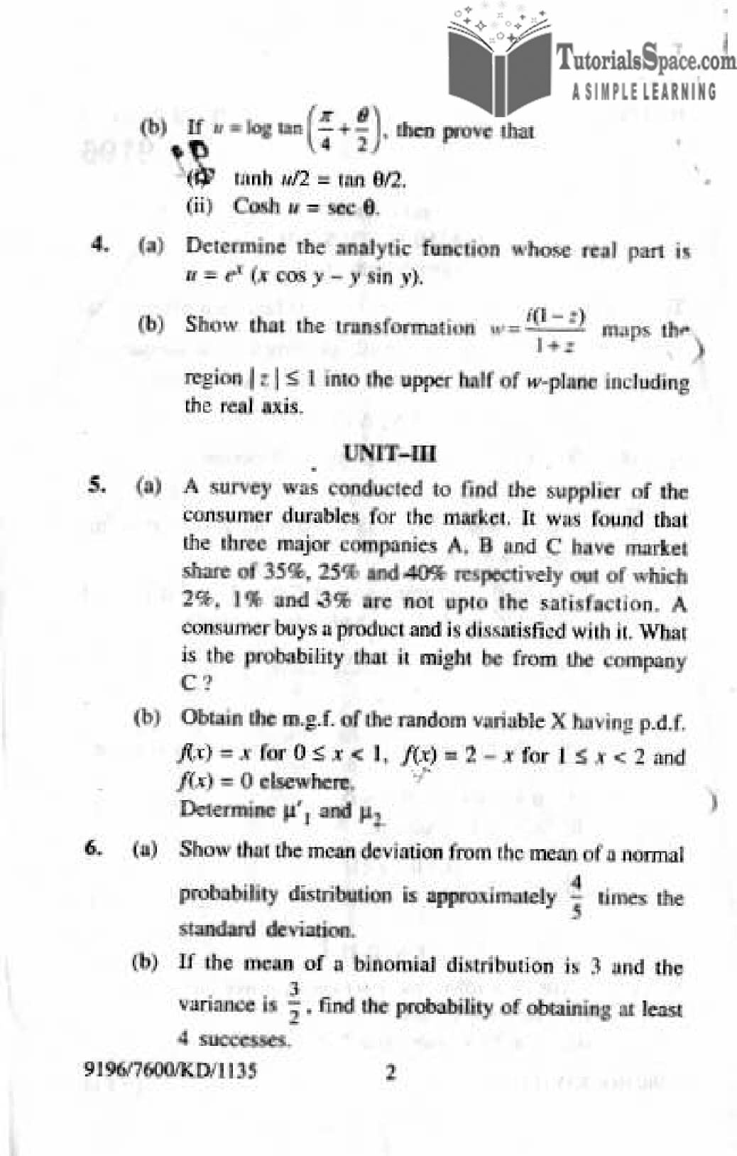 MATHEMATICS-3