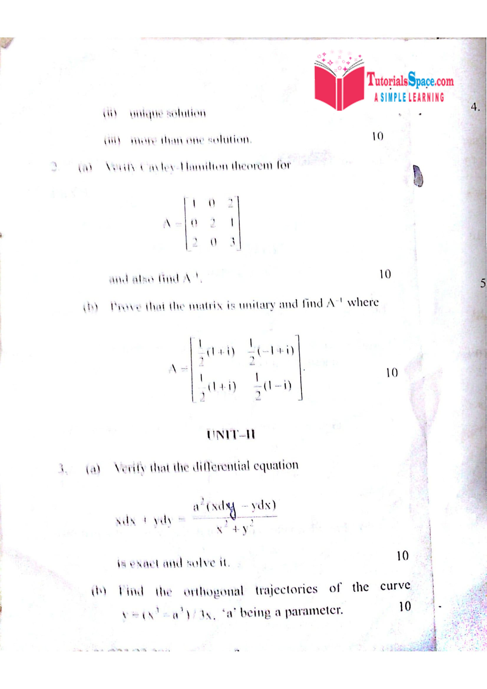 MATHEMATICS-2