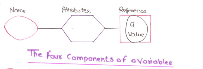 Four_components_of_a_variable